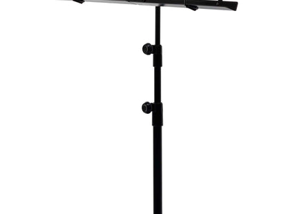 Proel Stage Foldable music stand, 3-section height-adjustable with tiltable music holder RSM300