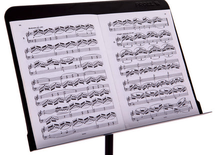 Proel Stage Professional music stand with orientable music holder RSM365M