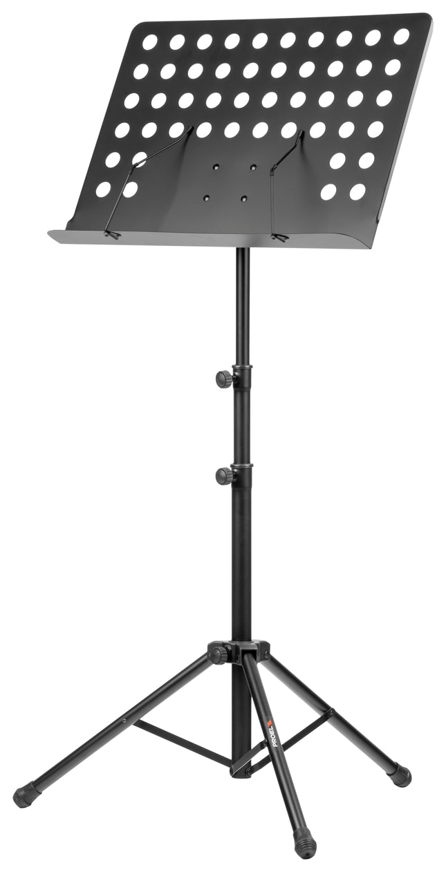 Proel Stage Professional sturdy steel tube 3-section music stand RSM700