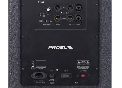 Proel Sound systems Active Sub S10A