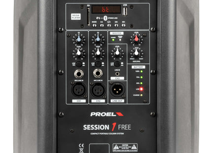 Proel Sound systems SESSION 1 Free