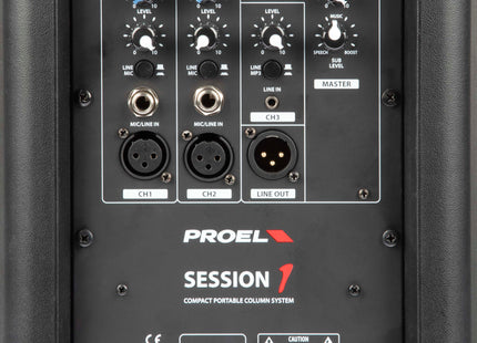 Proel Sound systems SESSION 1