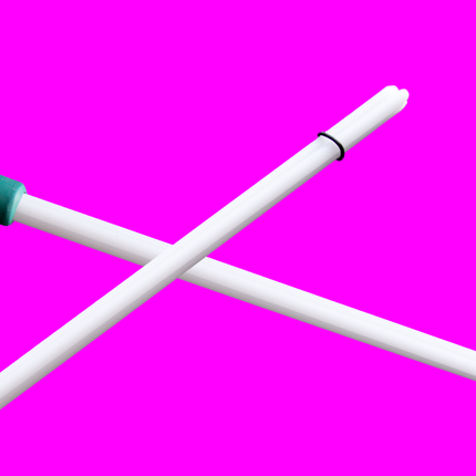 RamRods TAMBORIM WHITE SINGLE