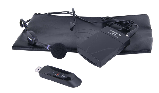Proel Sound systems Wireless Microphone U24B (headset)