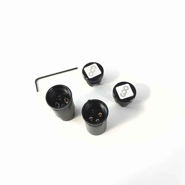 OCD Nano Plugs XLR Female (25 pcs)