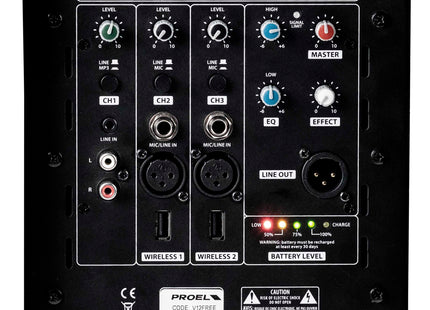 Proel Sound systems V12 Free