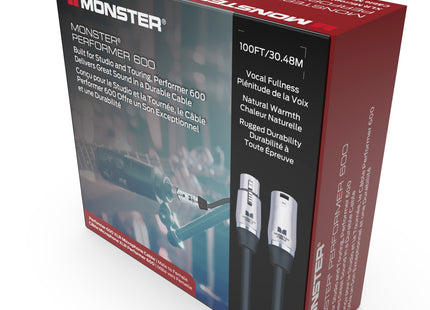 Monster Performer Microphone Cable