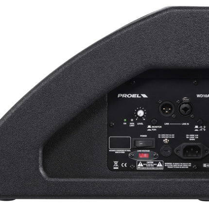 Proel Sound systems Active Stage Monitor WD10AV2