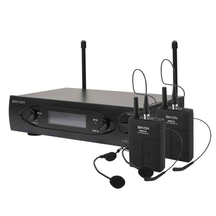 Eikon wireless microphone is a UHF fixed frequency system WM101