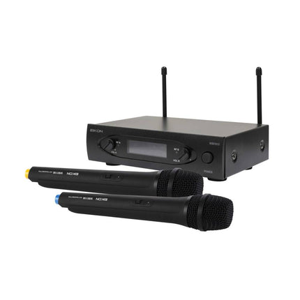 Eikon wireless microphone is a UHF fixed frequency system WM101