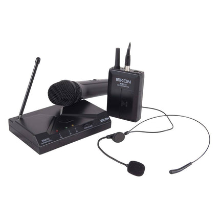 Eikon wireless microphone is a UHF fixed frequency system WM101
