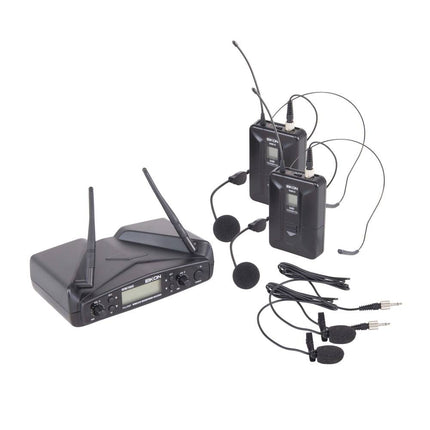 Eikon PLL UHF WIRELESS  MICROPHONE SYSTEM WM700