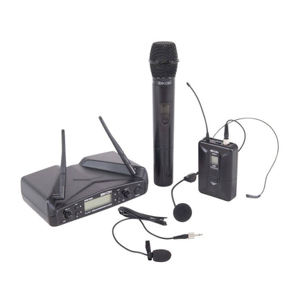 Eikon PLL UHF WIRELESS  MICROPHONE SYSTEM WM700