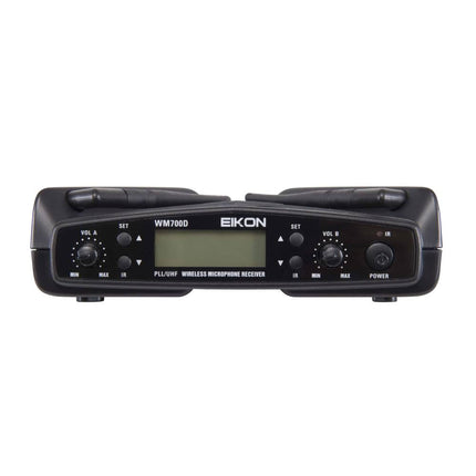 Eikon PLL UHF WIRELESS  MICROPHONE SYSTEM WM700