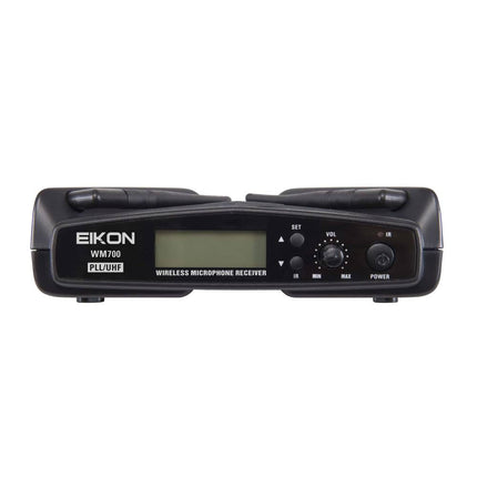 Eikon PLL UHF WIRELESS  MICROPHONE SYSTEM WM700