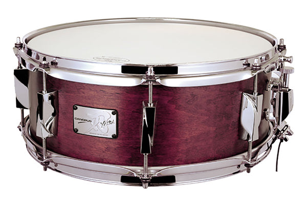 Canopus Yaiba II Maple Snare Drums