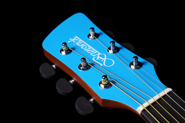 Brunswick Grand Auditorium Cutaway Sky Blue BF100SBL