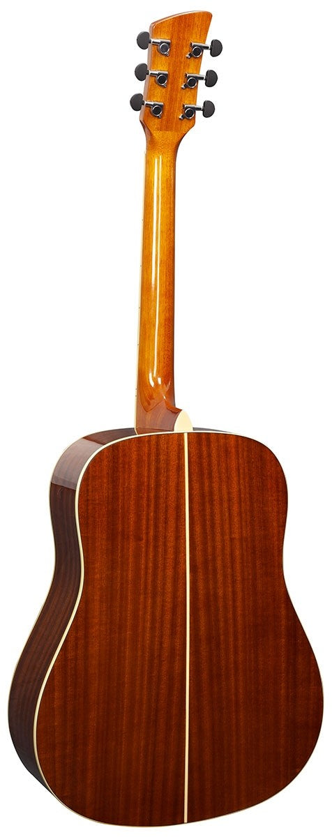Brunswick Dreadnought Natural LeftHanded BDL200