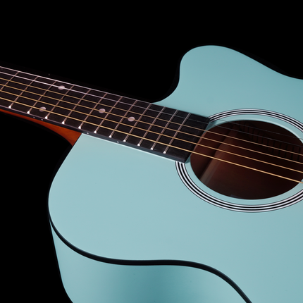 Brunswick Grand Auditorium Cutaway Mint Green BF100MGR