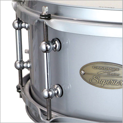 Canopus Superior Snare Manganese Steel