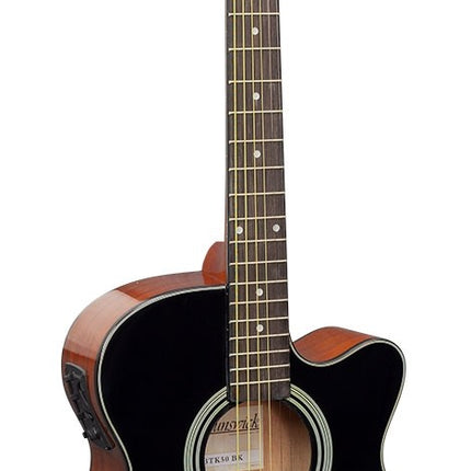 Brunswick Advanced Stage Guitar - Black Gloss BTK50BK