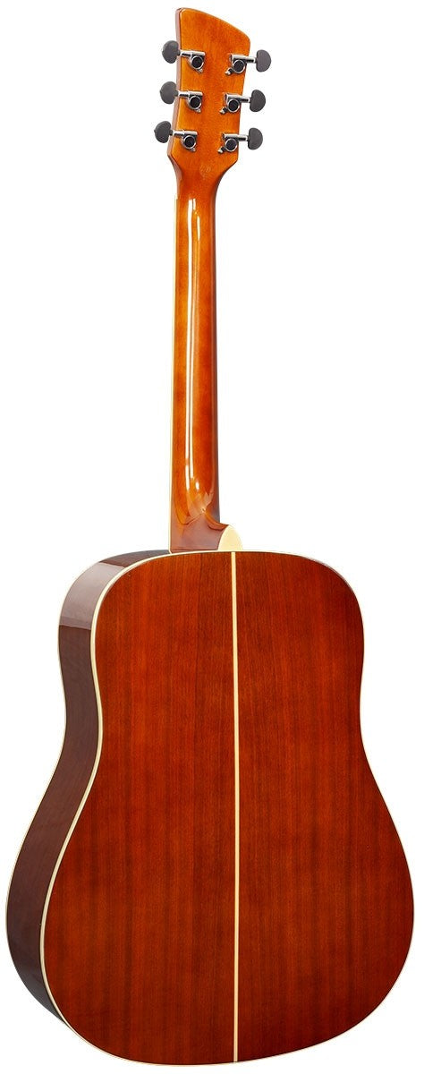 Brunswick Dreadnought - Sunburst Gloss BD200SB