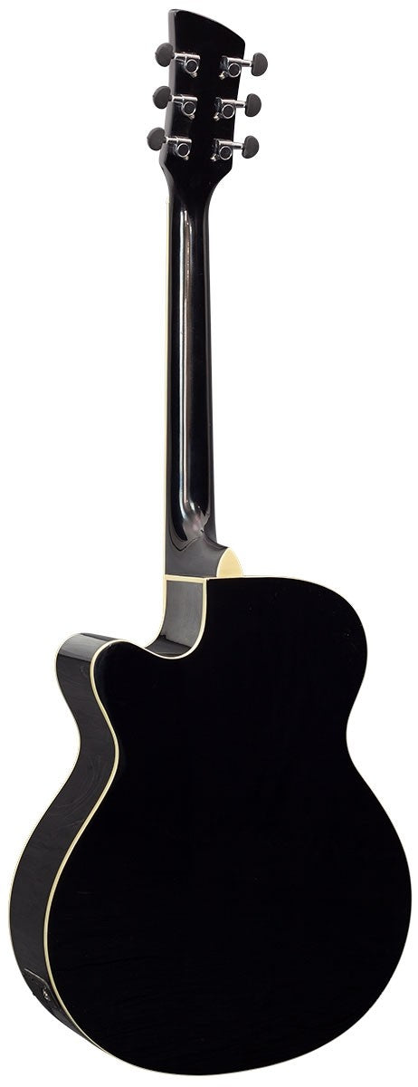 Brunswick Slimline Auditorium Electro Black BTK30BK