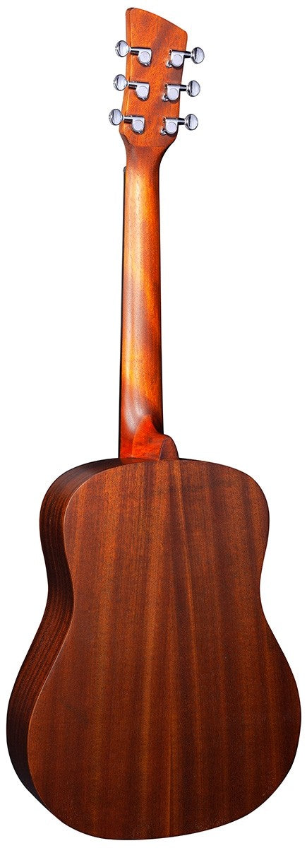Brunswick Guitar Travel Tobacco Burst incl. Bag BT200TB