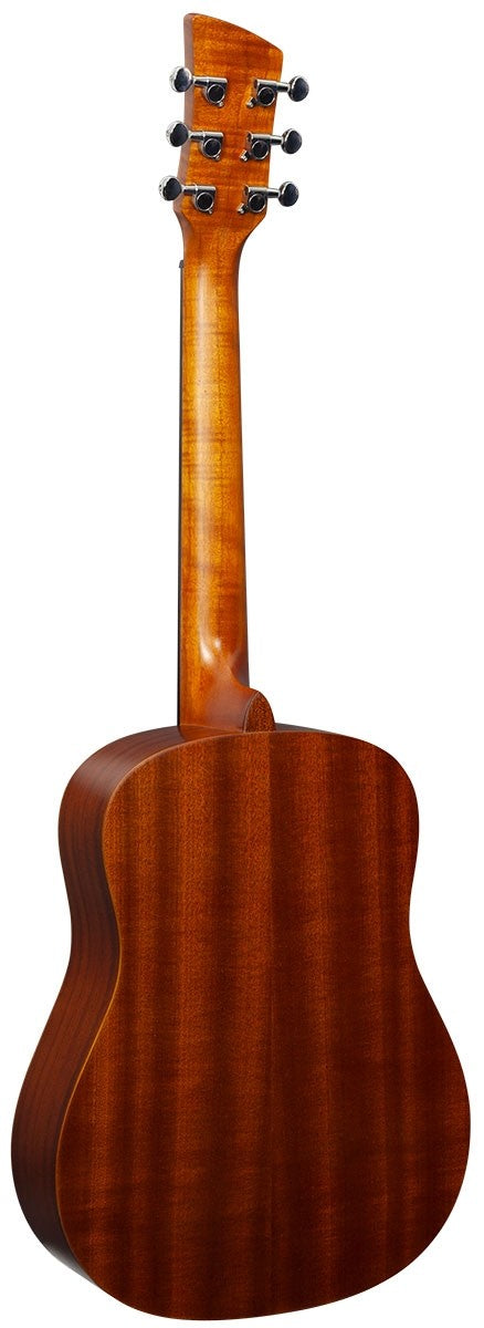 Brunswick Guitar Travel Mahogany incl. Bag BT200