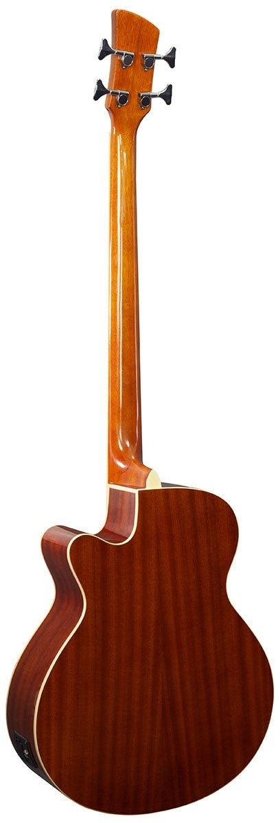 Brunswick Acoustic Bass Natural TBJBA