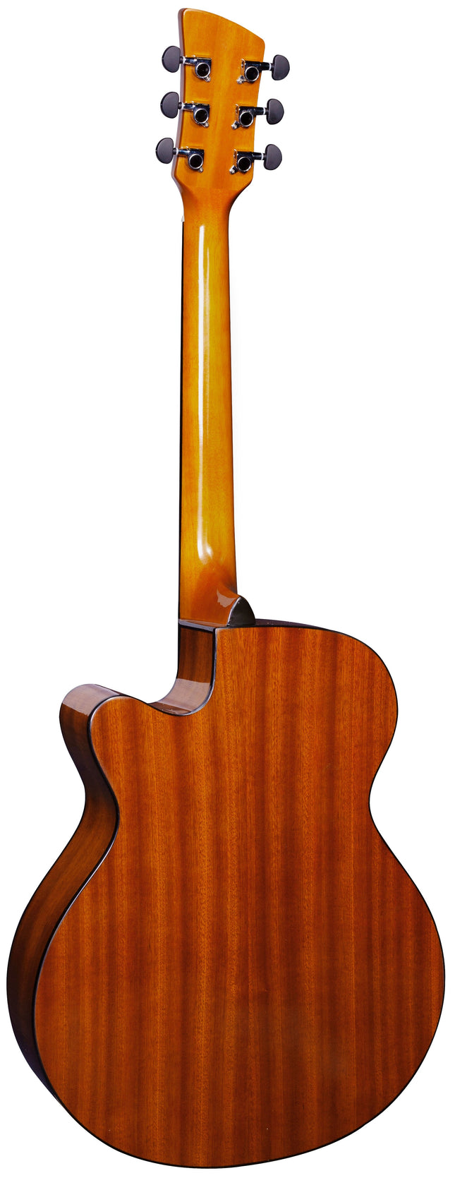 Brunswick Grand Auditorium Cutaway Guitar - Mahogany BTK40M