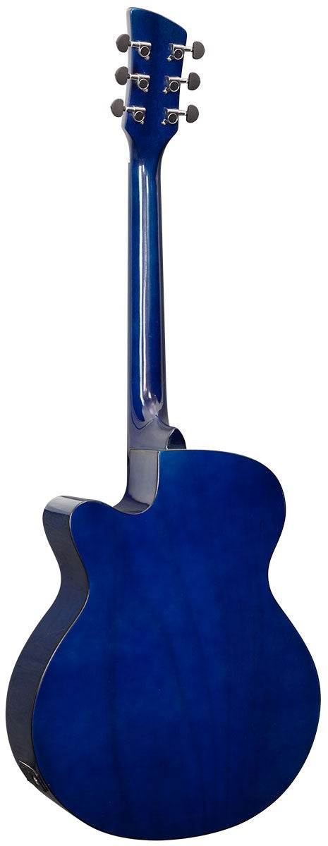 Brunswick Slimline Auditorium Electro Dark Blue Gloss BTK30DBL