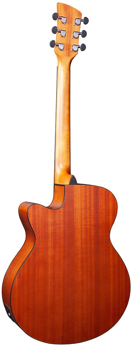 Brunswick Advanced Stage Guitar - Tobacco Burst Satin BTK50TB