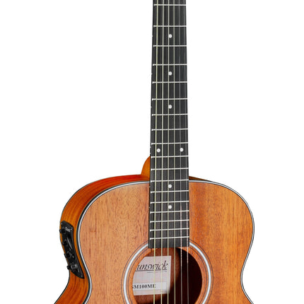 Brunswick Super Mini 3/4 Size Electro Mahogany BSM100ME