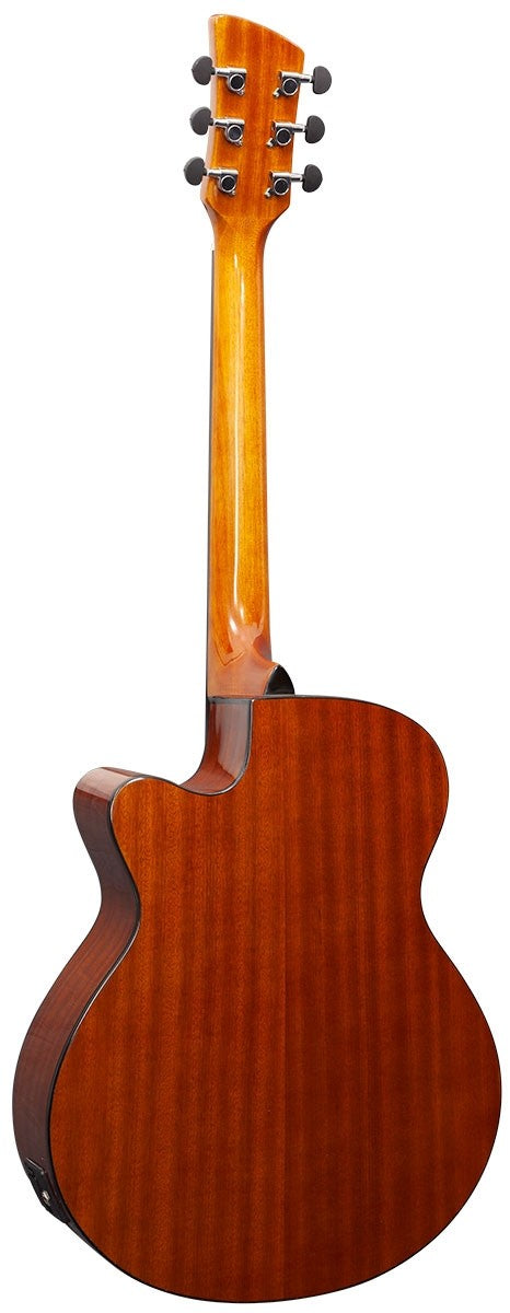 Brunswick Advanced Stage Guitar - Mahogany Gloss BTK50M