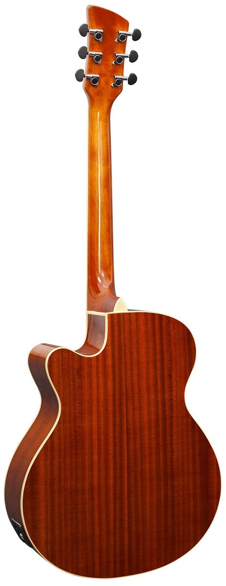 Brunswick Advanced Stage Guitar - Red Gloss BTK50RD