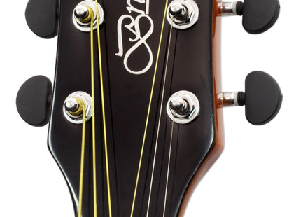 Brunswick Guitar Super Mini 3/4 Electric Mahogany (incl. Bag) BSM100ME