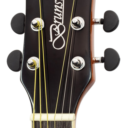 Brunswick Super Mini 3/4 Size Electro Mahogany BSM100ME