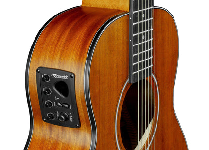 Brunswick Guitar Super Mini 3/4 Electric Mahogany (incl. Bag) BSM100ME