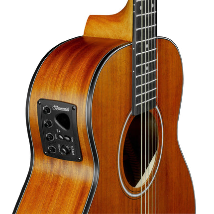 Brunswick Super Mini 3/4 Size Electro Mahogany BSM100ME