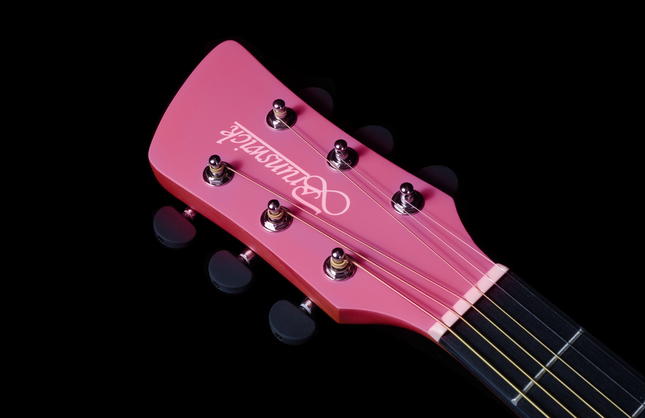 Brunswick Grand Auditorium Cutaway Baby Pink BF100BPK