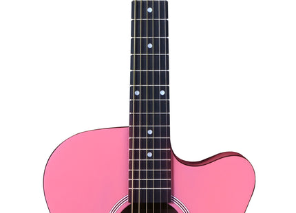 Brunswick Guitar Grand Auditorium Baby Pink BF100BPK