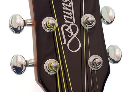 Brunswick Guitar Travel Mahogany incl. Bag BT200