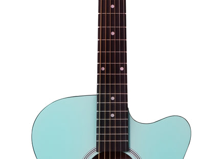 Brunswick Guitar Grand Auditorium Mint Green BF100MGR