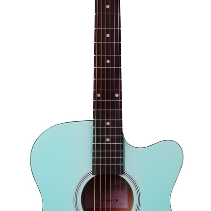Brunswick Grand Auditorium Cutaway Mint Green BF100MGR