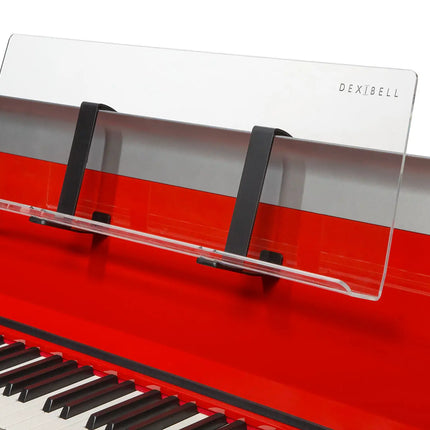 Dexibell Plexiglass Music Stand For Vivo H1 (H3 & H7)