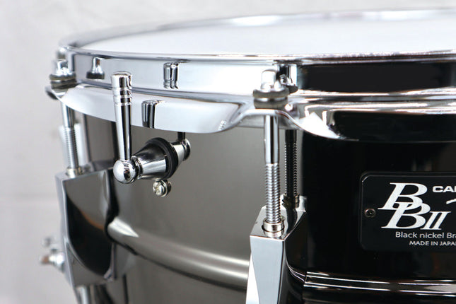 Canopus Black Brass Snare BB2-1465