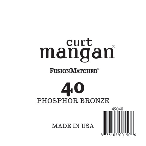 Phosphor Bronze Bass