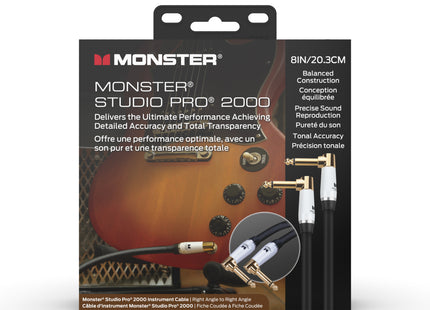 Monster Studio Pro 2000 Instrument Cable
