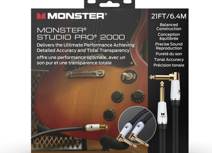 Monster Studio Pro 2000 Instrument Cable